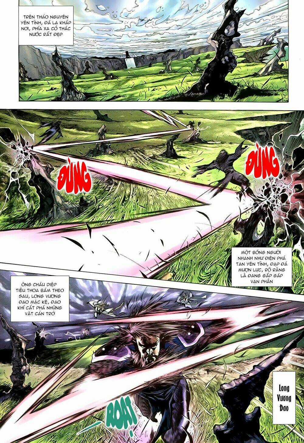 Tân Đại Tích Lịch Chapter 5 trang 4