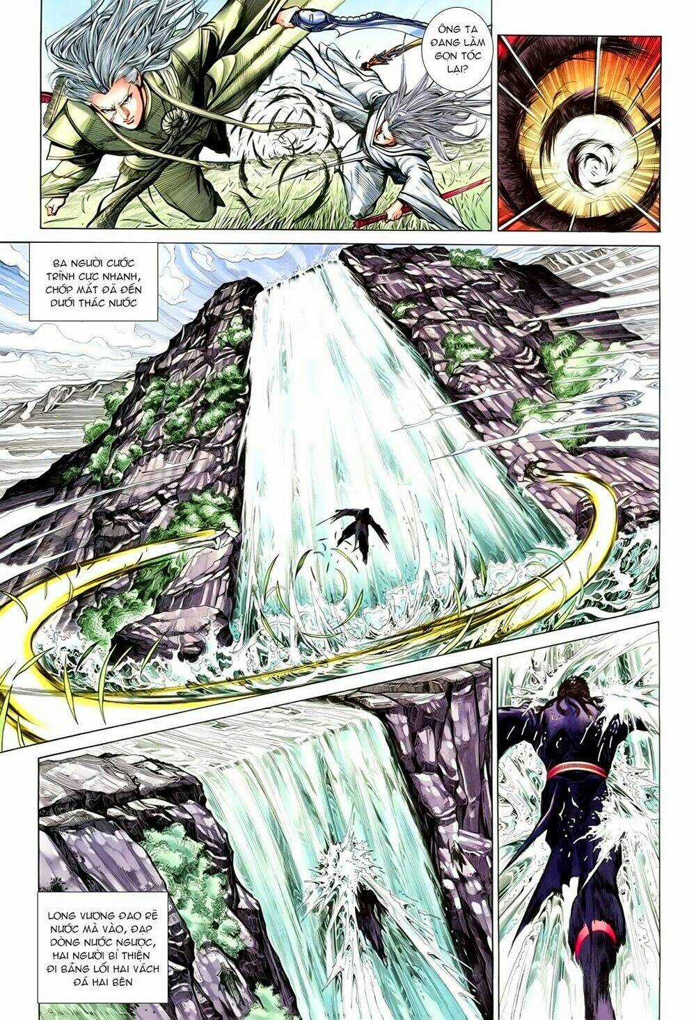 Tân Đại Tích Lịch Chapter 5 trang 5