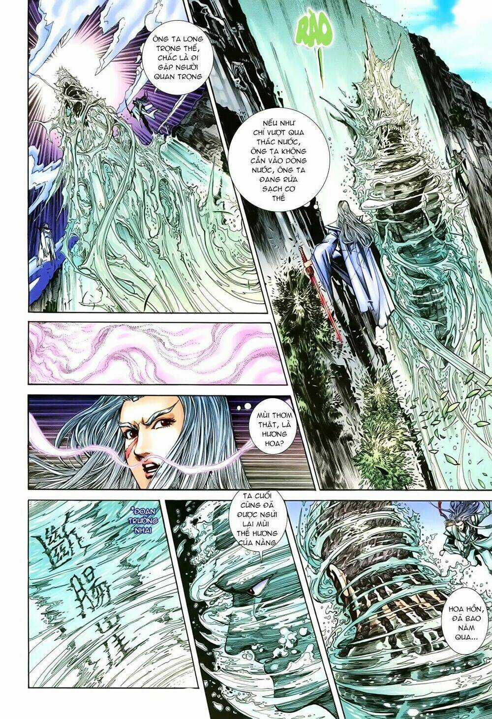 Tân Đại Tích Lịch Chapter 5 trang 6