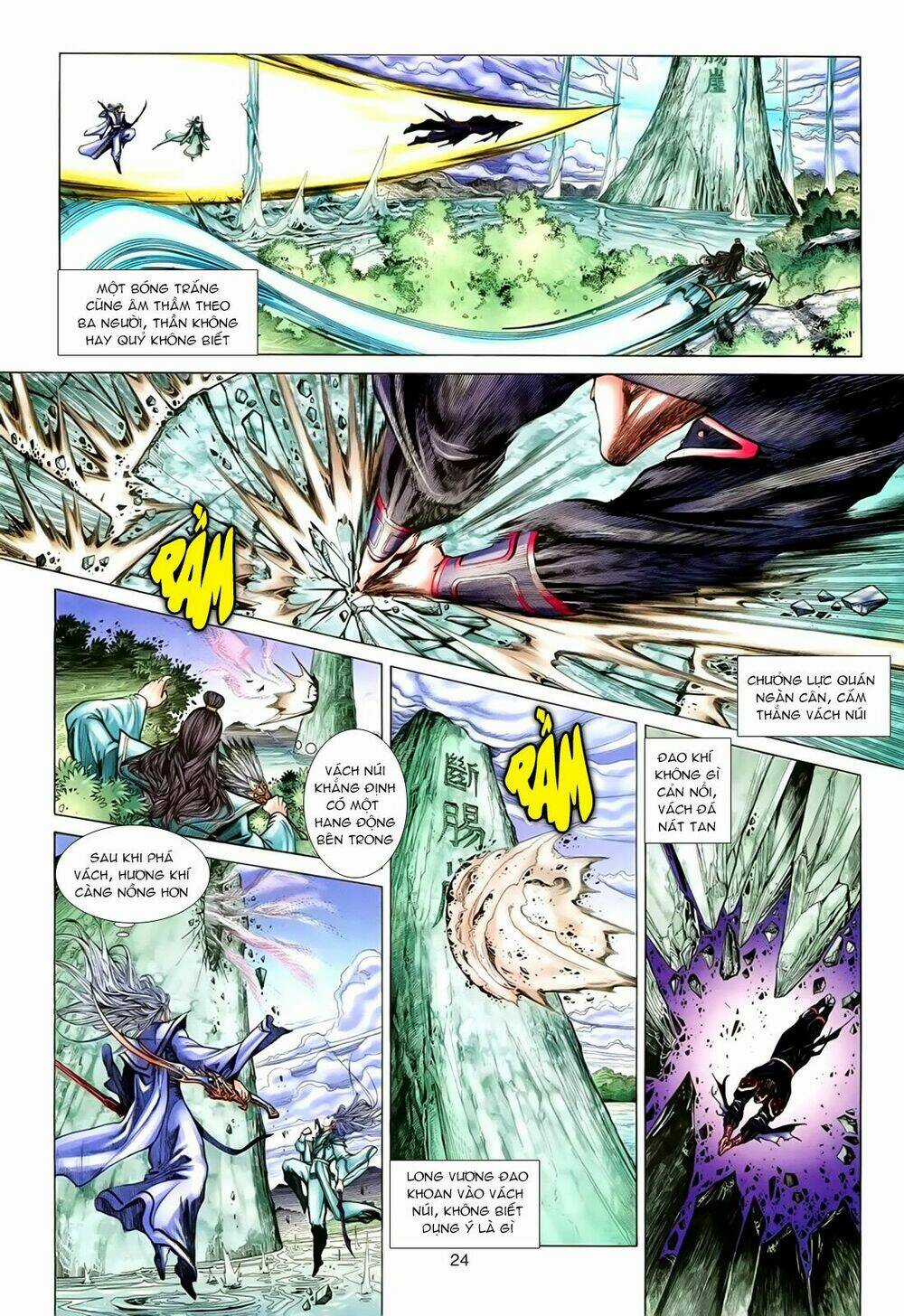 Tân Đại Tích Lịch Chapter 5 trang 8