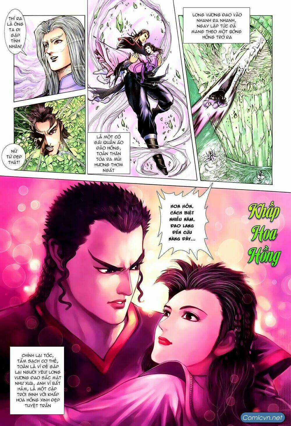 Tân Đại Tích Lịch Chapter 5 trang 9