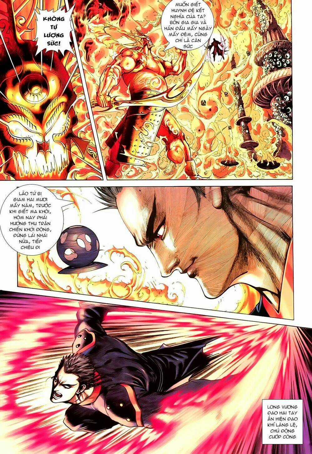 Tân Đại Tích Lịch Chapter 6 trang 10