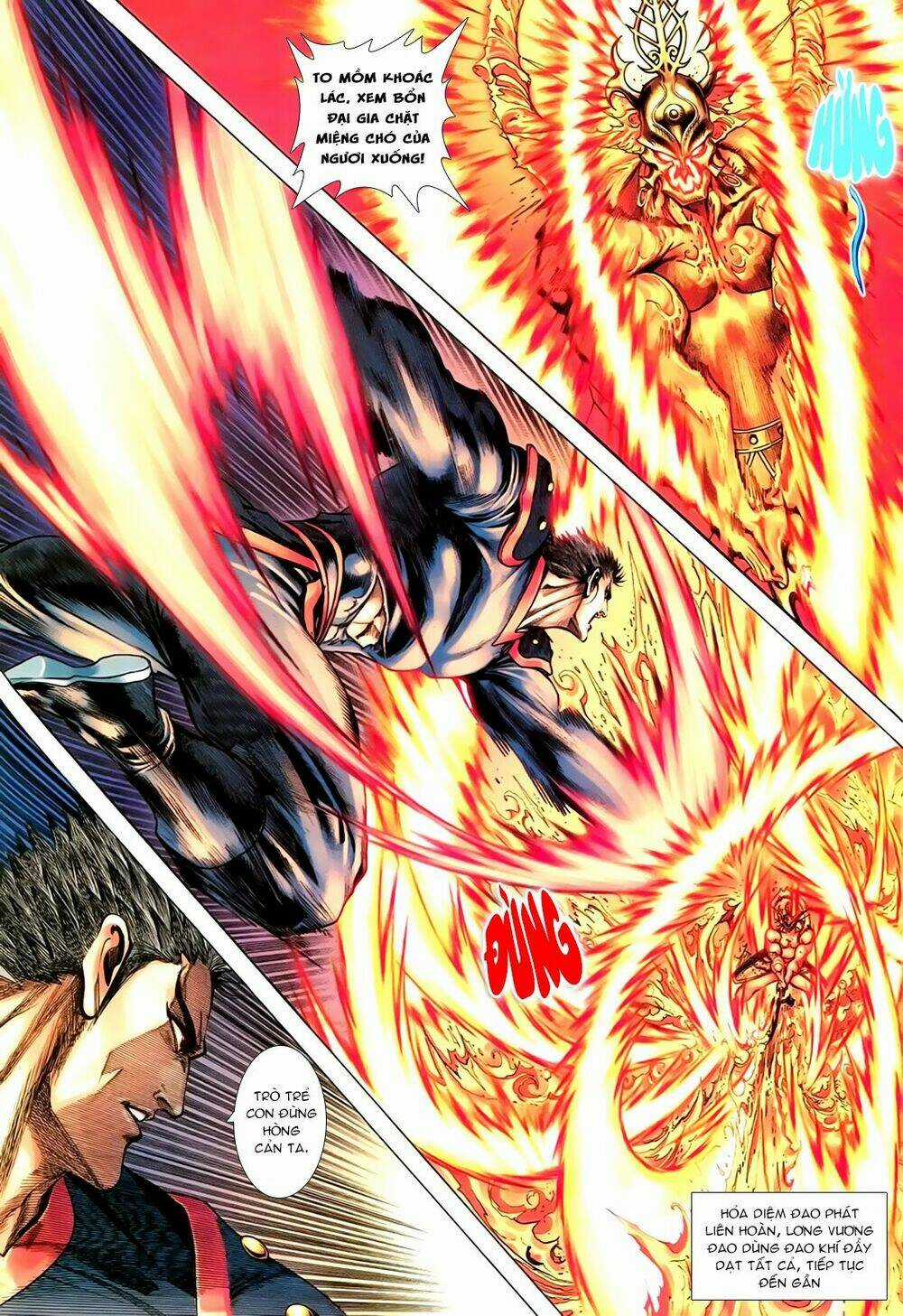 Tân Đại Tích Lịch Chapter 6 trang 11