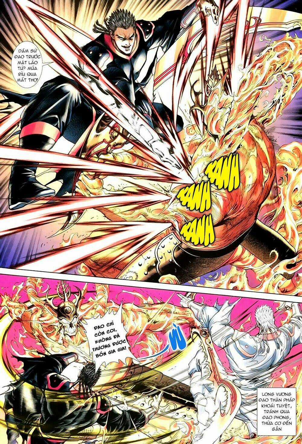 Tân Đại Tích Lịch Chapter 6 trang 12