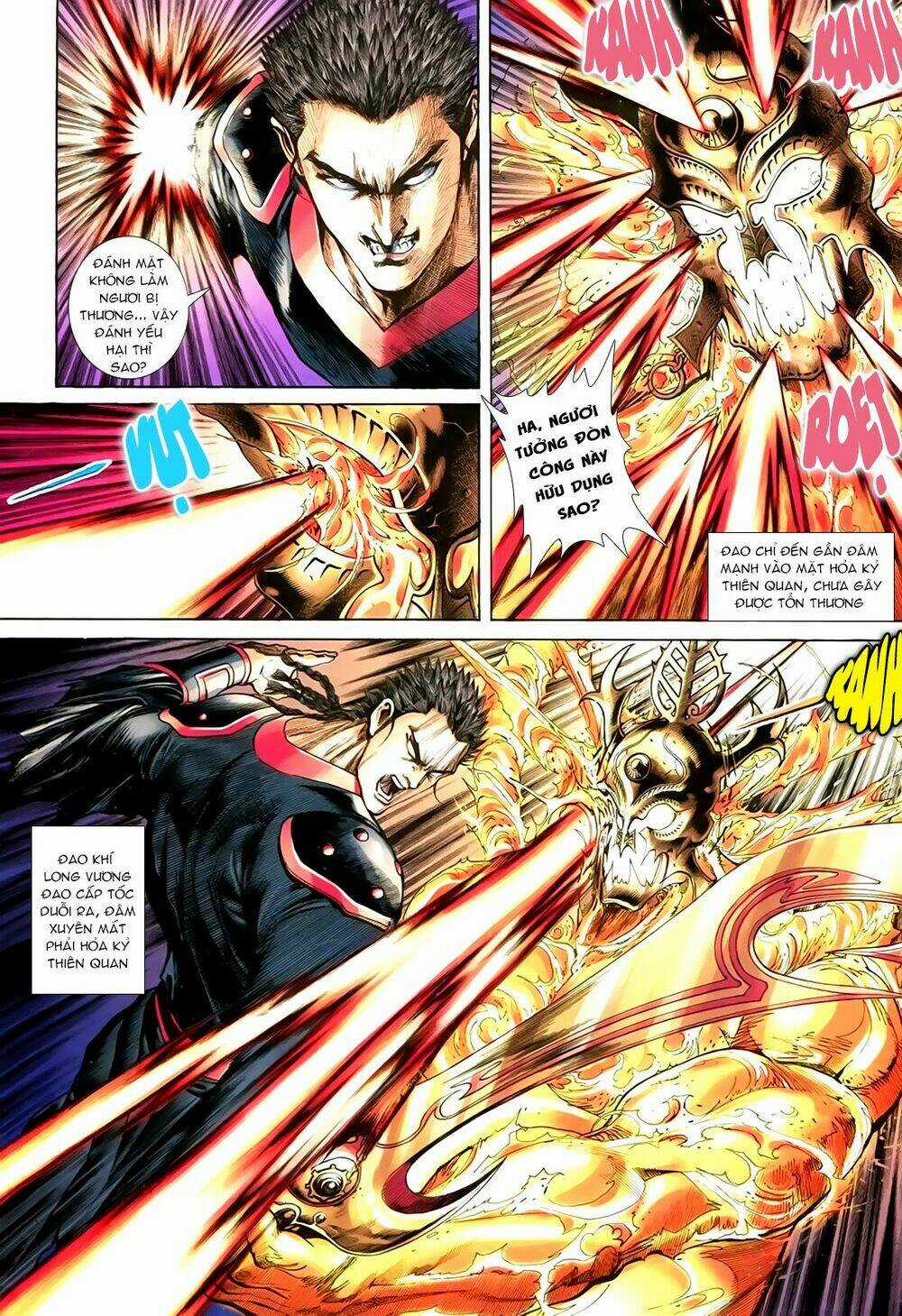 Tân Đại Tích Lịch Chapter 6 trang 13