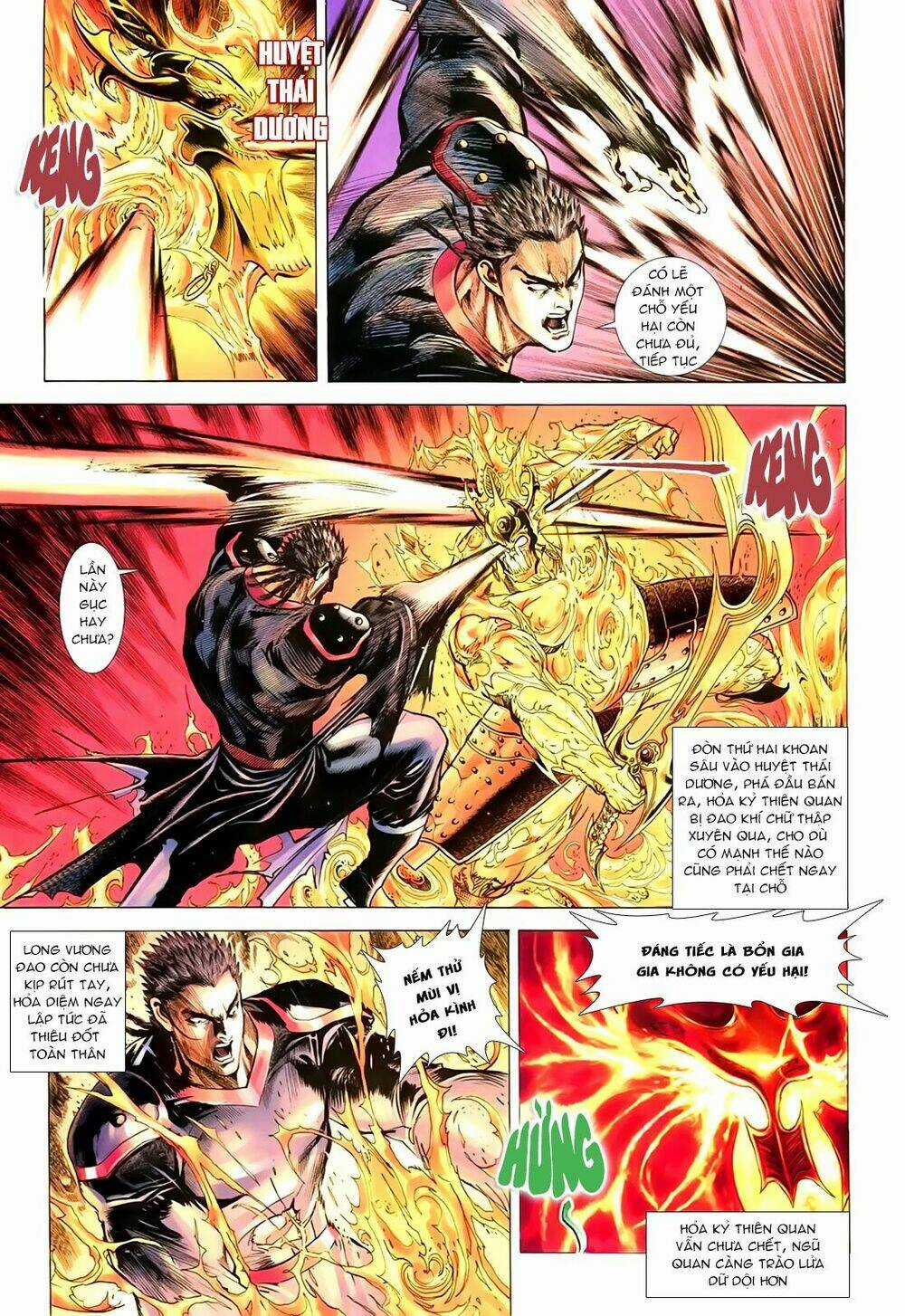 Tân Đại Tích Lịch Chapter 6 trang 14