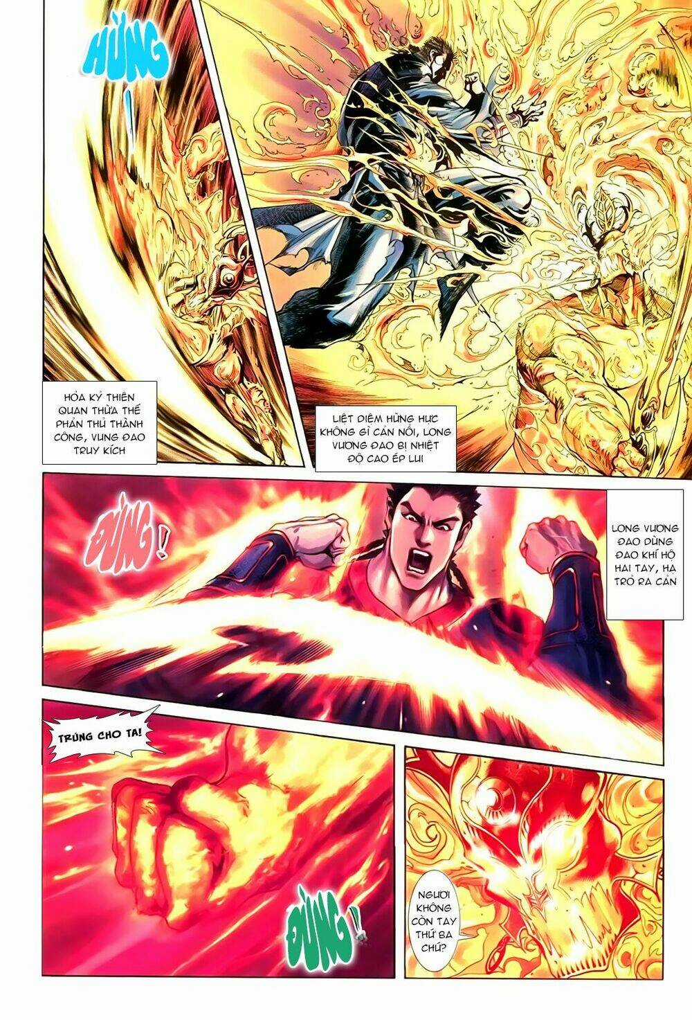 Tân Đại Tích Lịch Chapter 6 trang 15