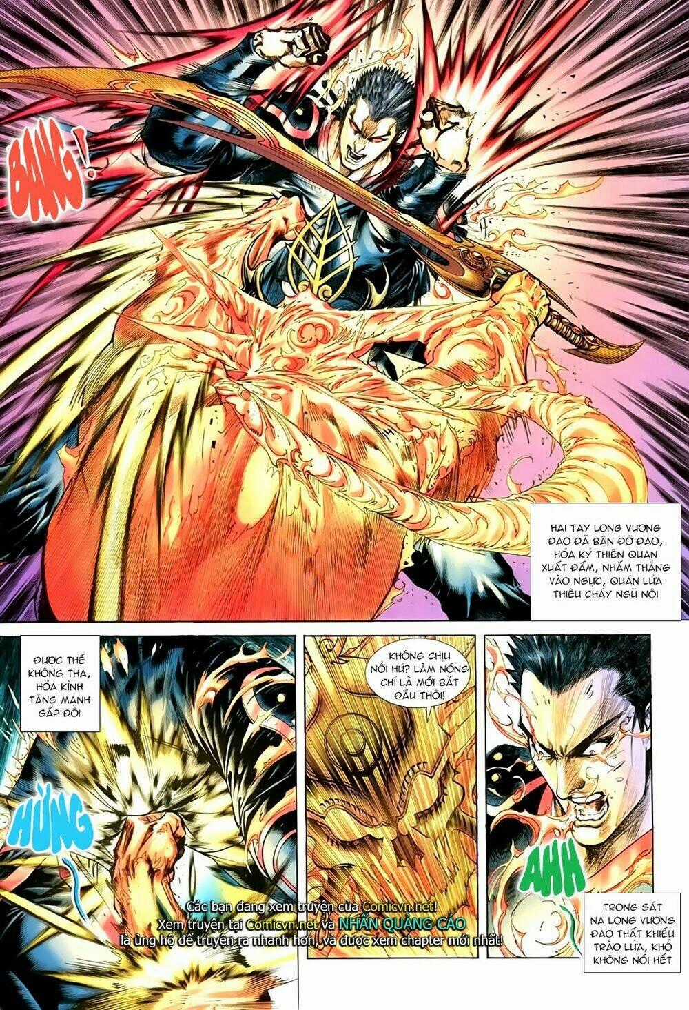 Tân Đại Tích Lịch Chapter 6 trang 16