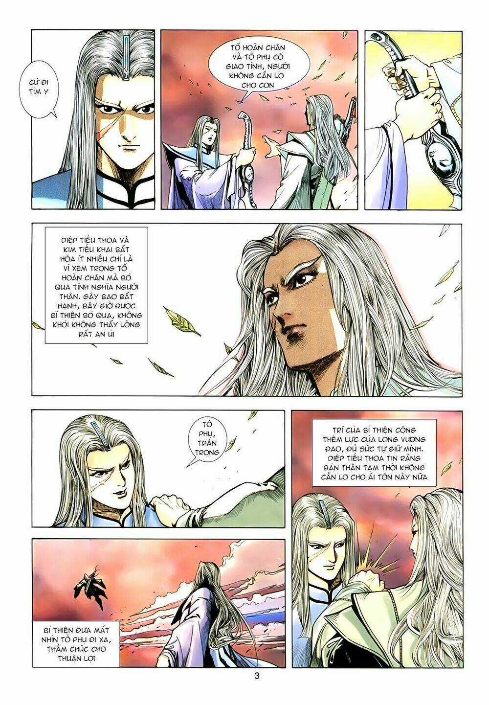 Tân Đại Tích Lịch Chapter 6 trang 2