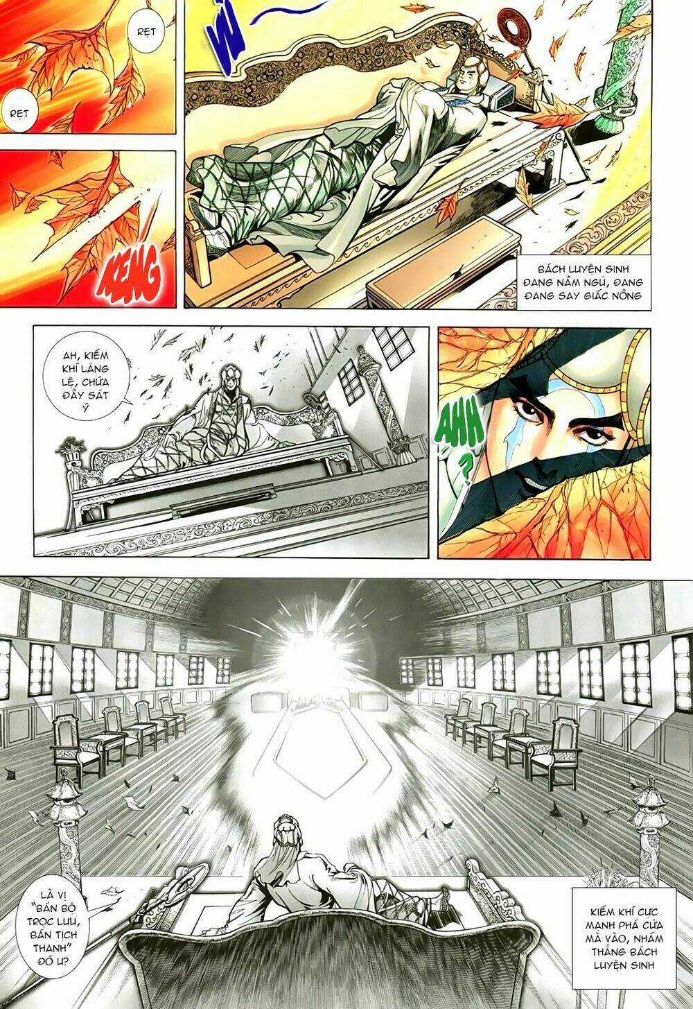 Tân Đại Tích Lịch Chapter 6 trang 4