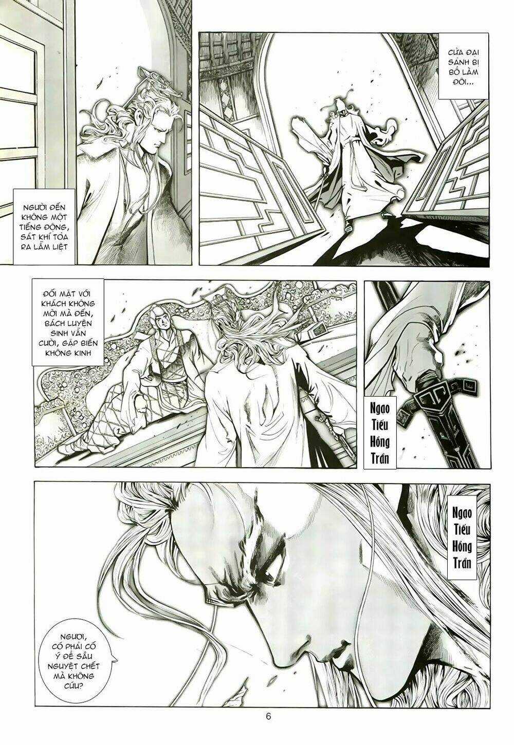 Tân Đại Tích Lịch Chapter 6 trang 5