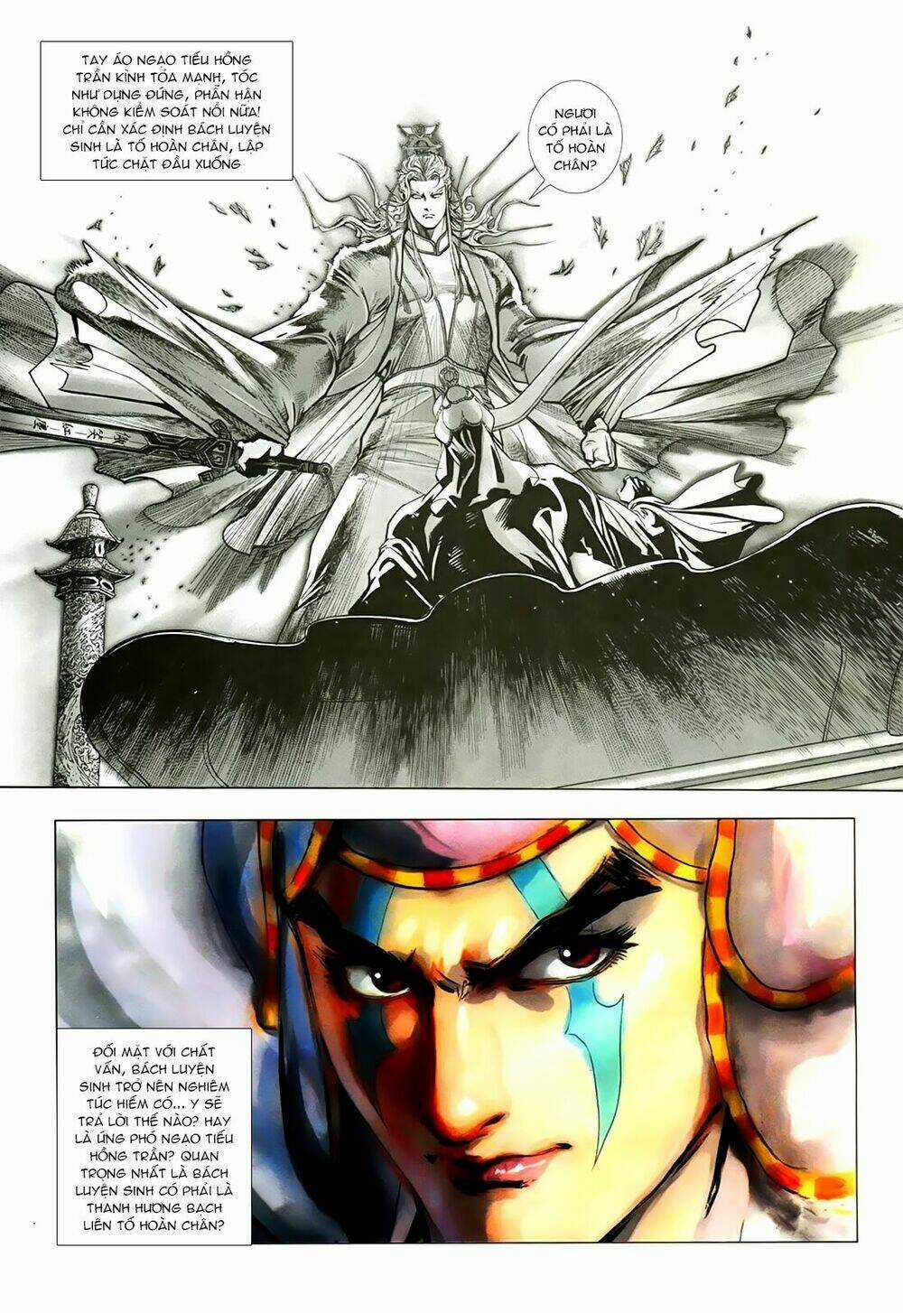 Tân Đại Tích Lịch Chapter 6 trang 6