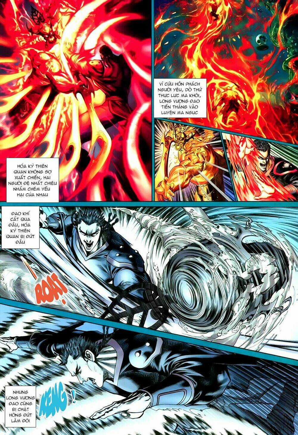 Tân Đại Tích Lịch Chapter 6 trang 7