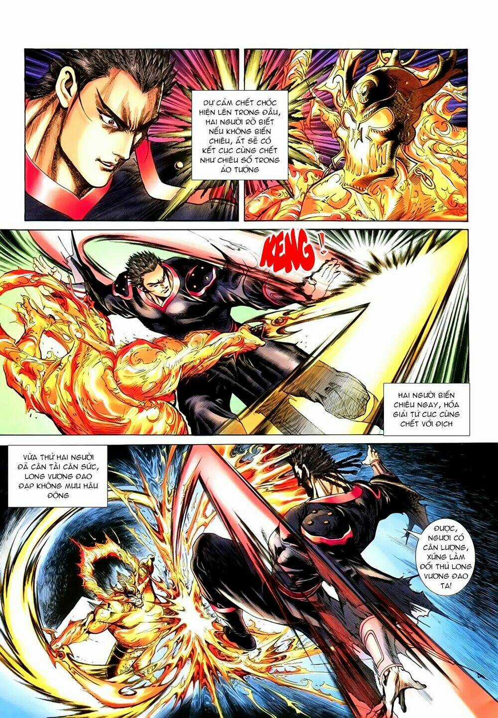 Tân Đại Tích Lịch Chapter 6 trang 8