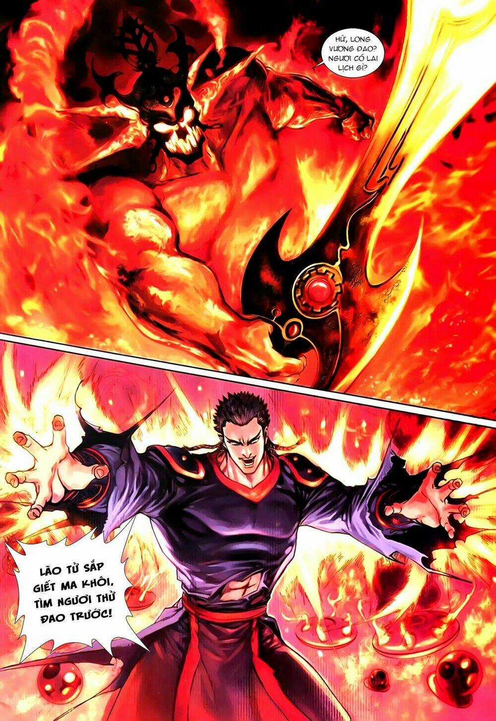 Tân Đại Tích Lịch Chapter 6 trang 9