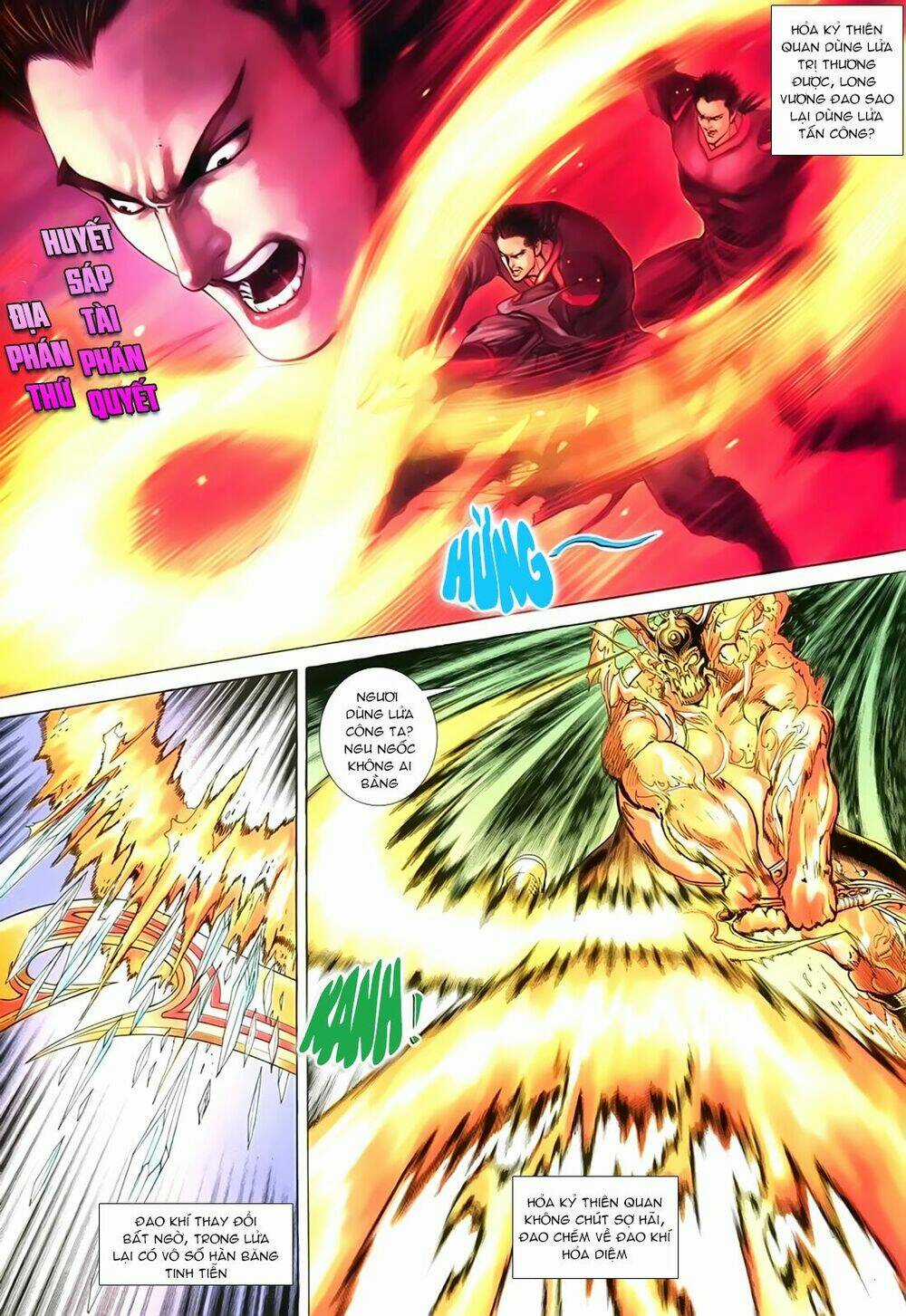 Tân Đại Tích Lịch Chapter 7 trang 10