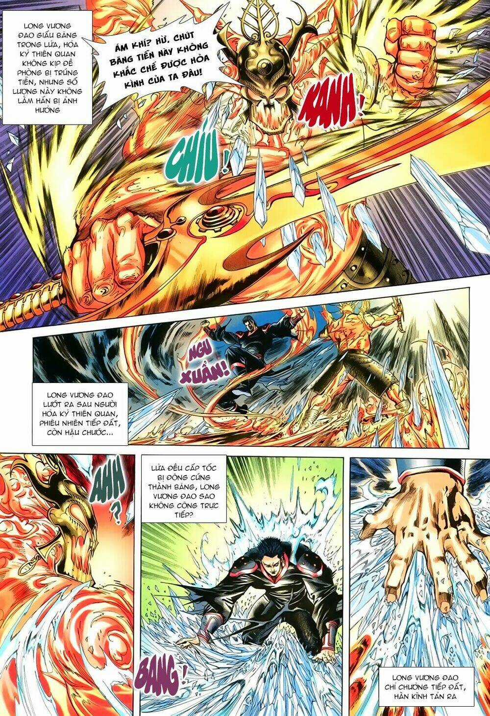 Tân Đại Tích Lịch Chapter 7 trang 11