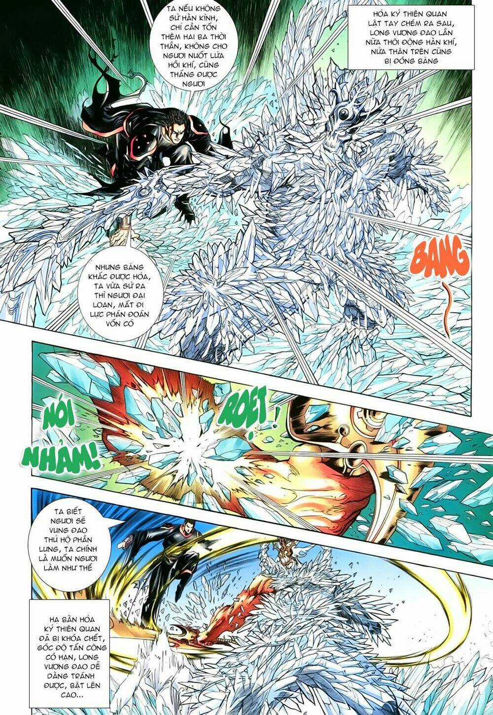 Tân Đại Tích Lịch Chapter 7 trang 13