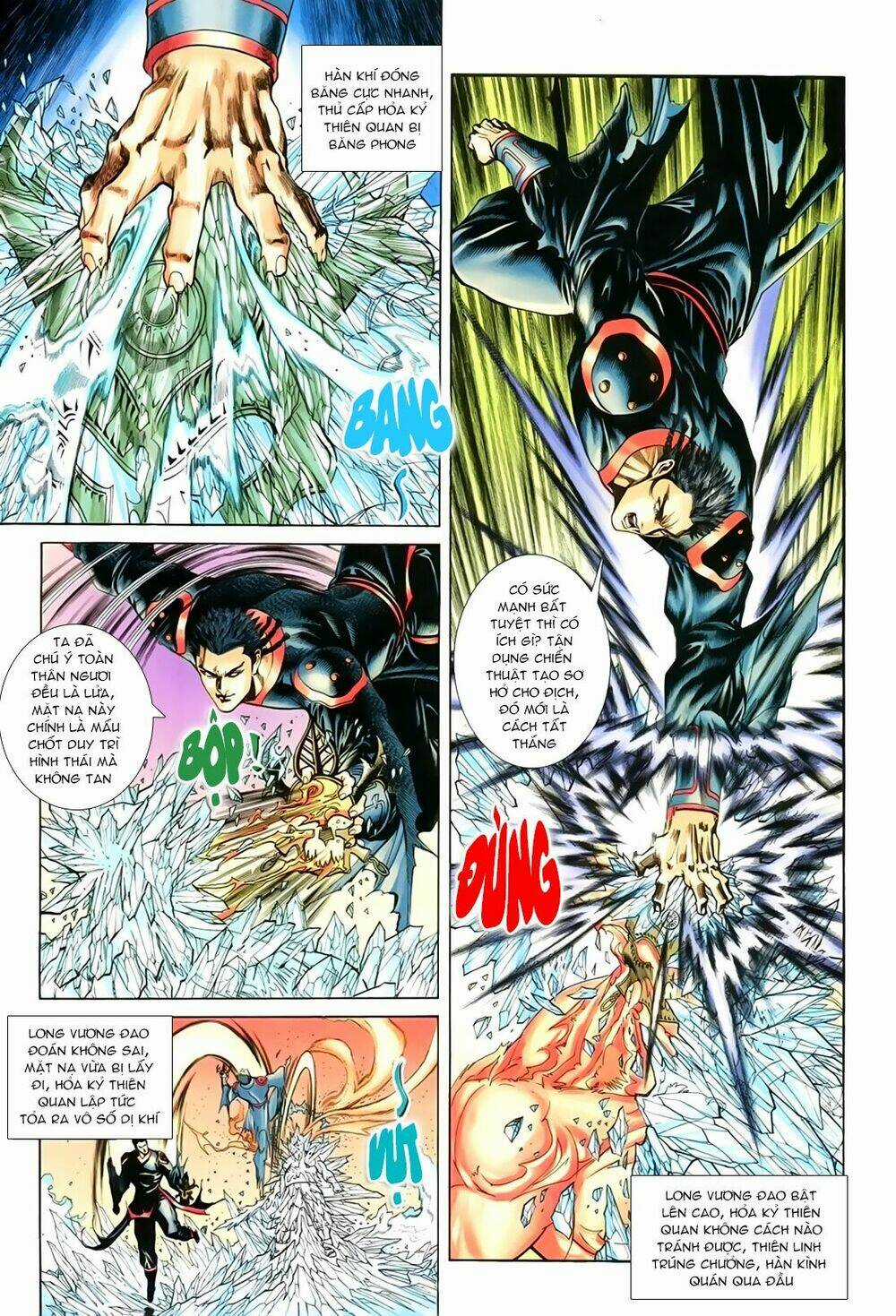 Tân Đại Tích Lịch Chapter 7 trang 14