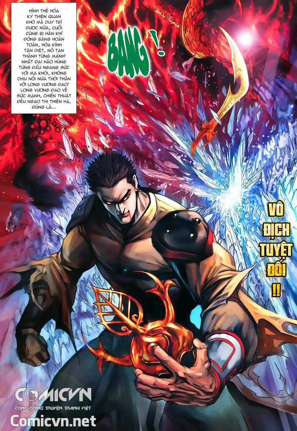 Tân Đại Tích Lịch Chapter 7 trang 15