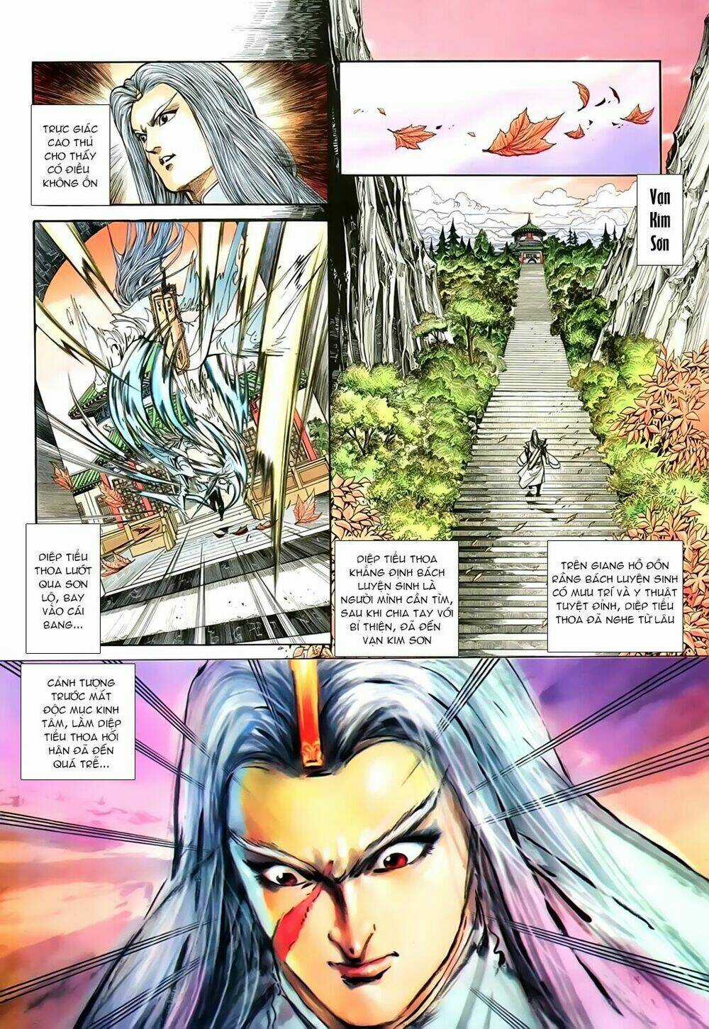 Tân Đại Tích Lịch Chapter 7 trang 18