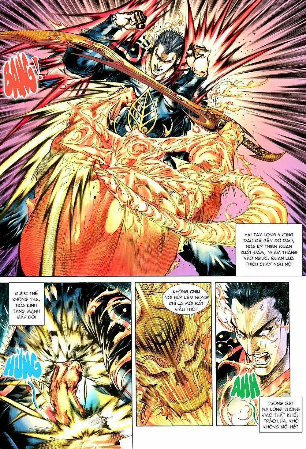 Tân Đại Tích Lịch Chapter 7 trang 2