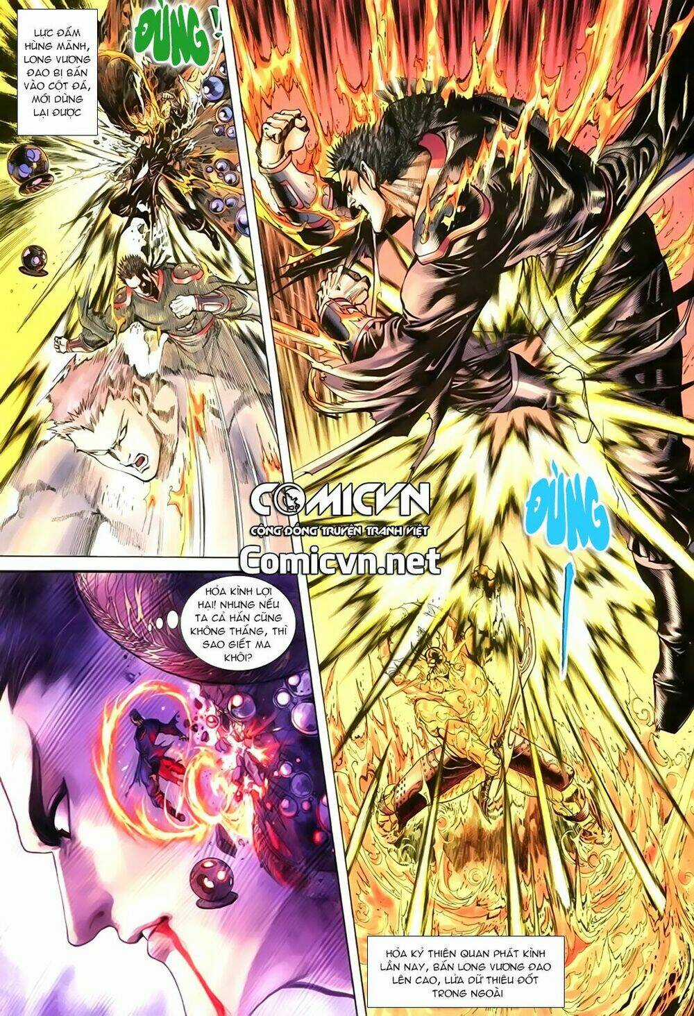 Tân Đại Tích Lịch Chapter 7 trang 3