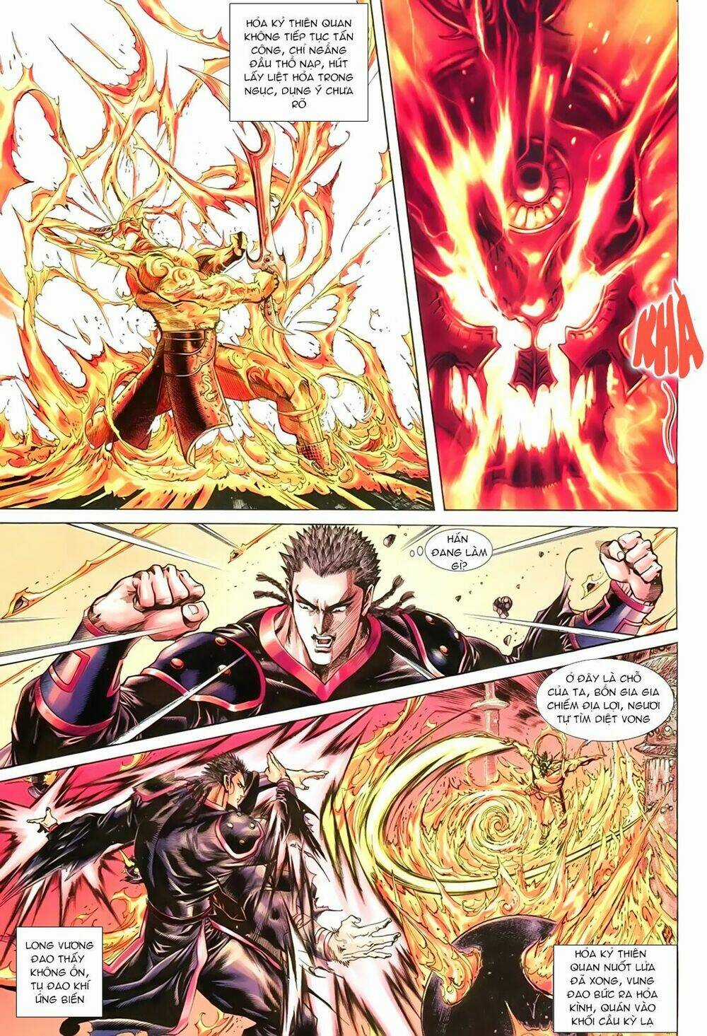 Tân Đại Tích Lịch Chapter 7 trang 4