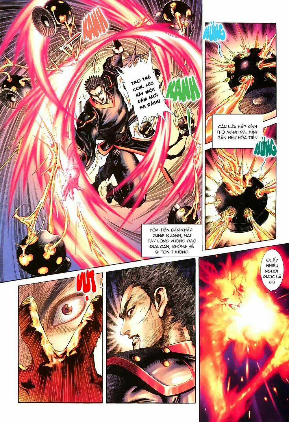 Tân Đại Tích Lịch Chapter 7 trang 5