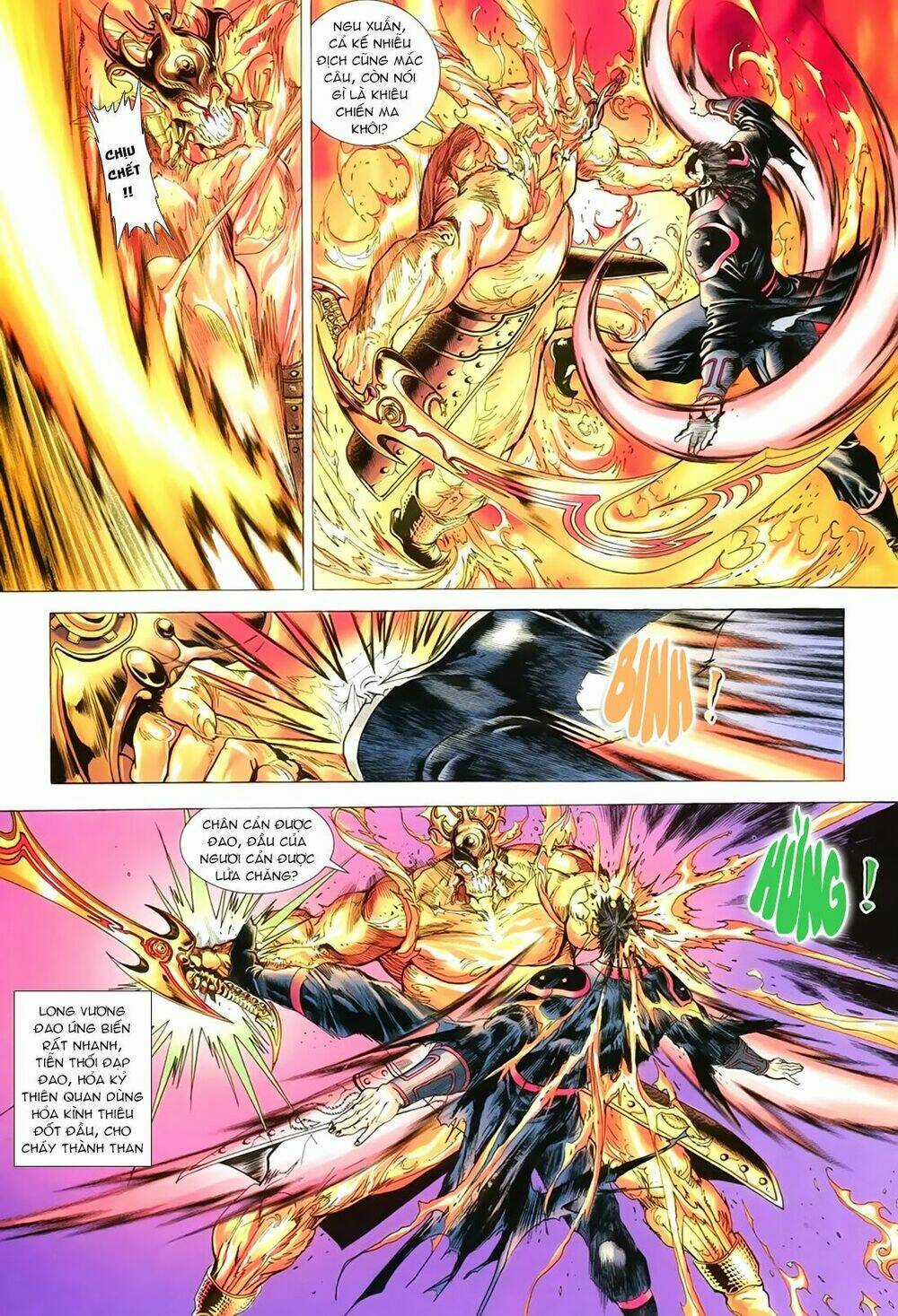 Tân Đại Tích Lịch Chapter 7 trang 6