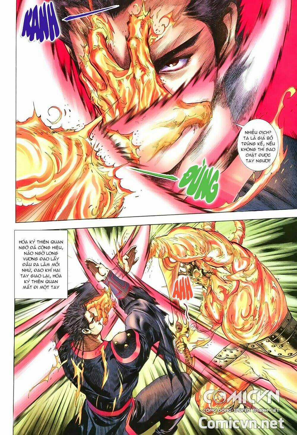 Tân Đại Tích Lịch Chapter 7 trang 7