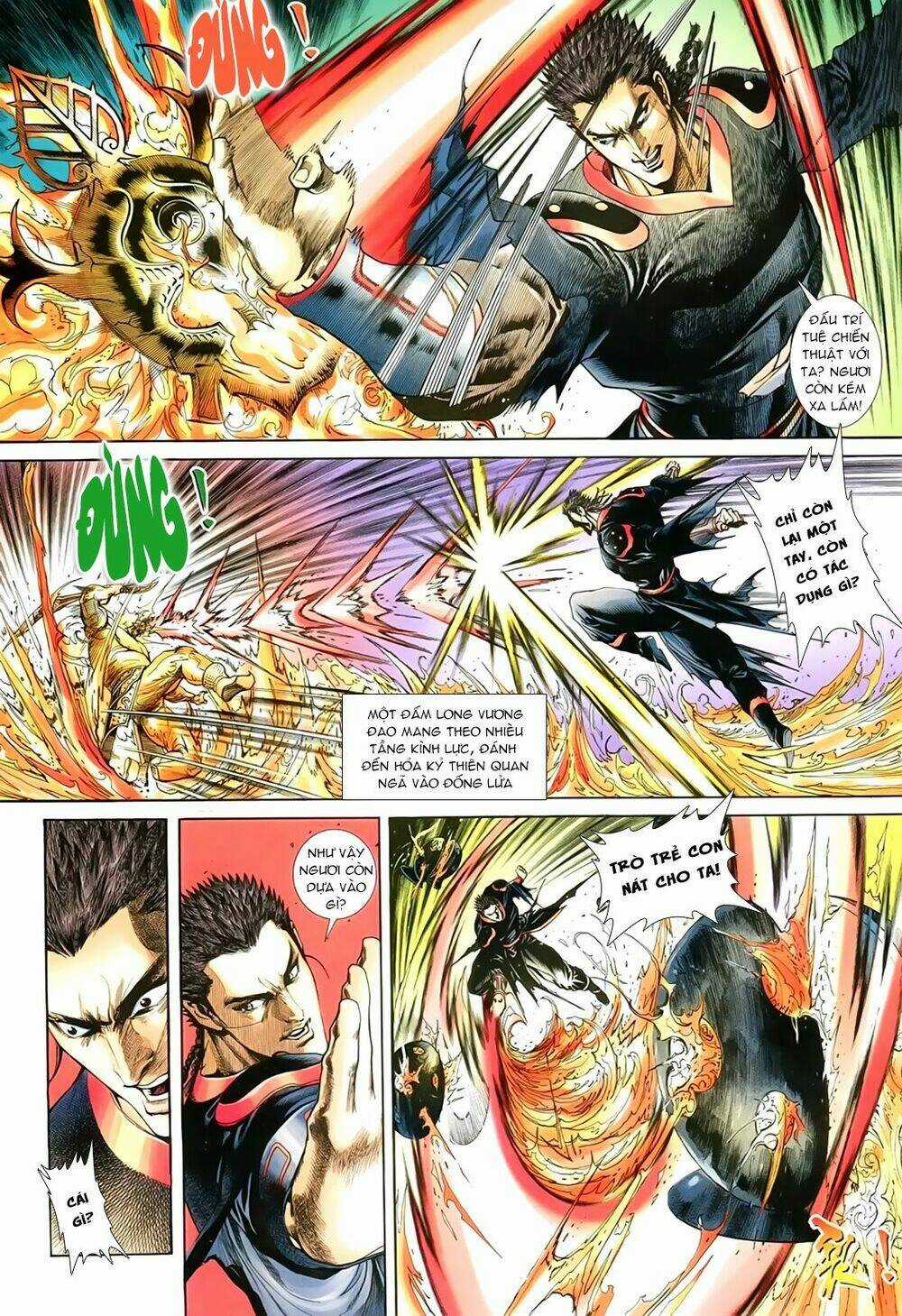 Tân Đại Tích Lịch Chapter 7 trang 8