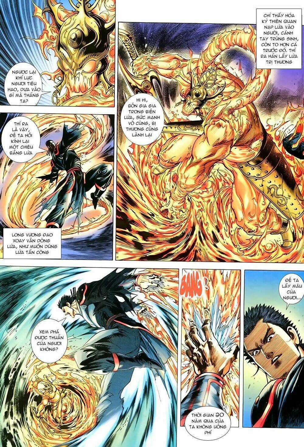 Tân Đại Tích Lịch Chapter 7 trang 9