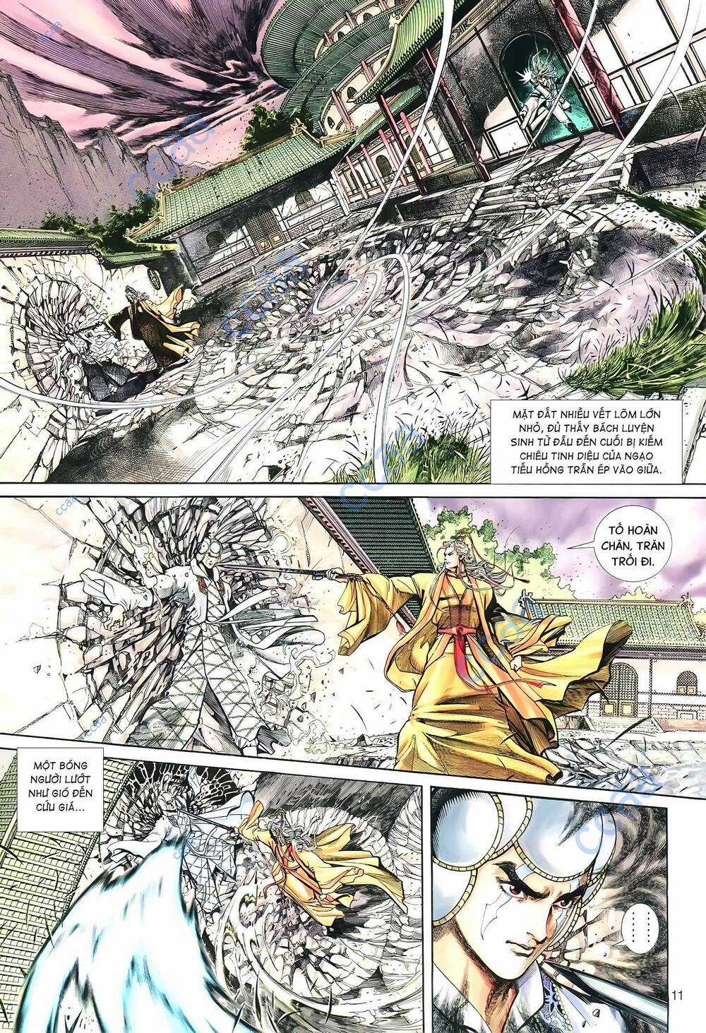 Tân Đại Tích Lịch Chapter 8 trang 10