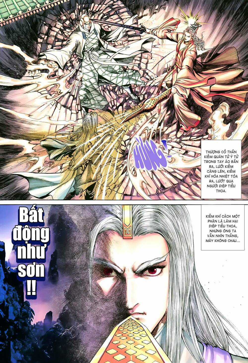 Tân Đại Tích Lịch Chapter 8 trang 12