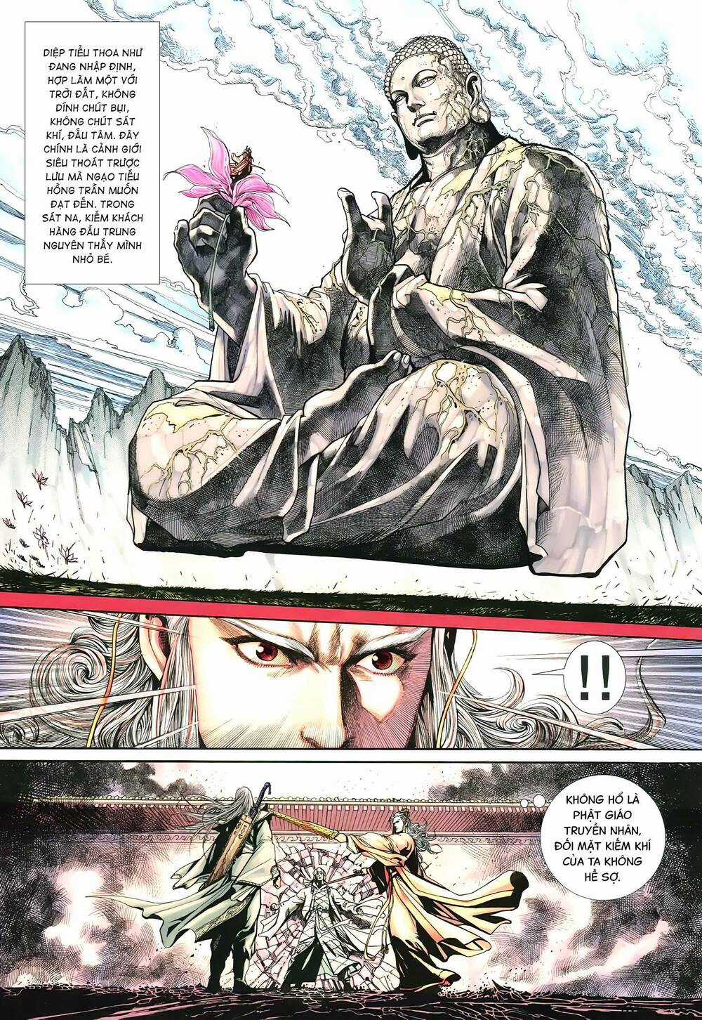 Tân Đại Tích Lịch Chapter 8 trang 14