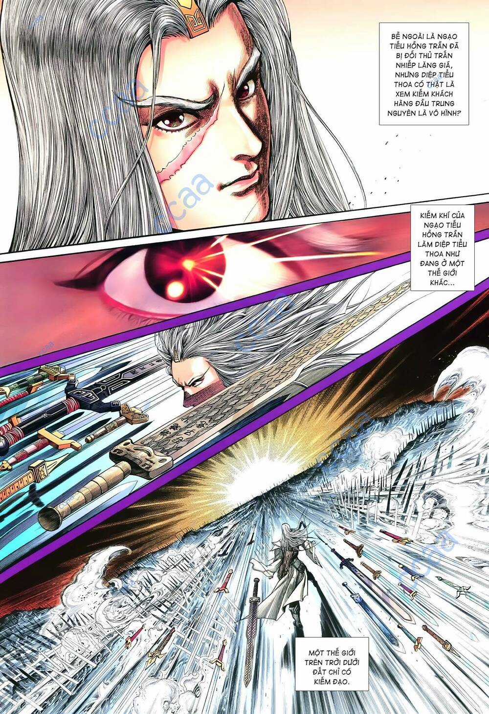 Tân Đại Tích Lịch Chapter 8 trang 15