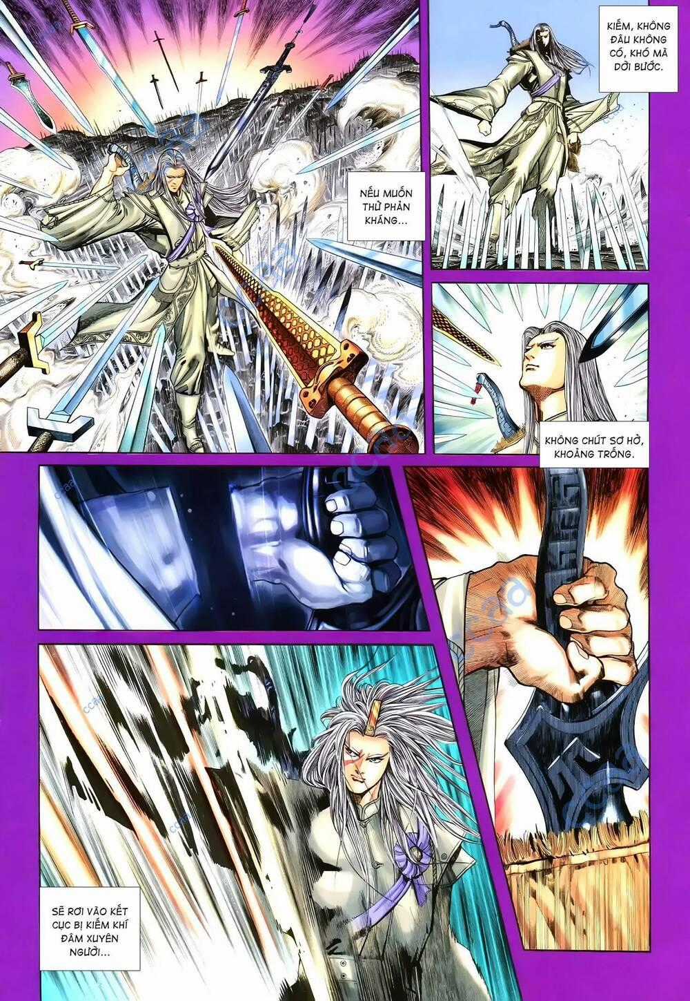 Tân Đại Tích Lịch Chapter 8 trang 16