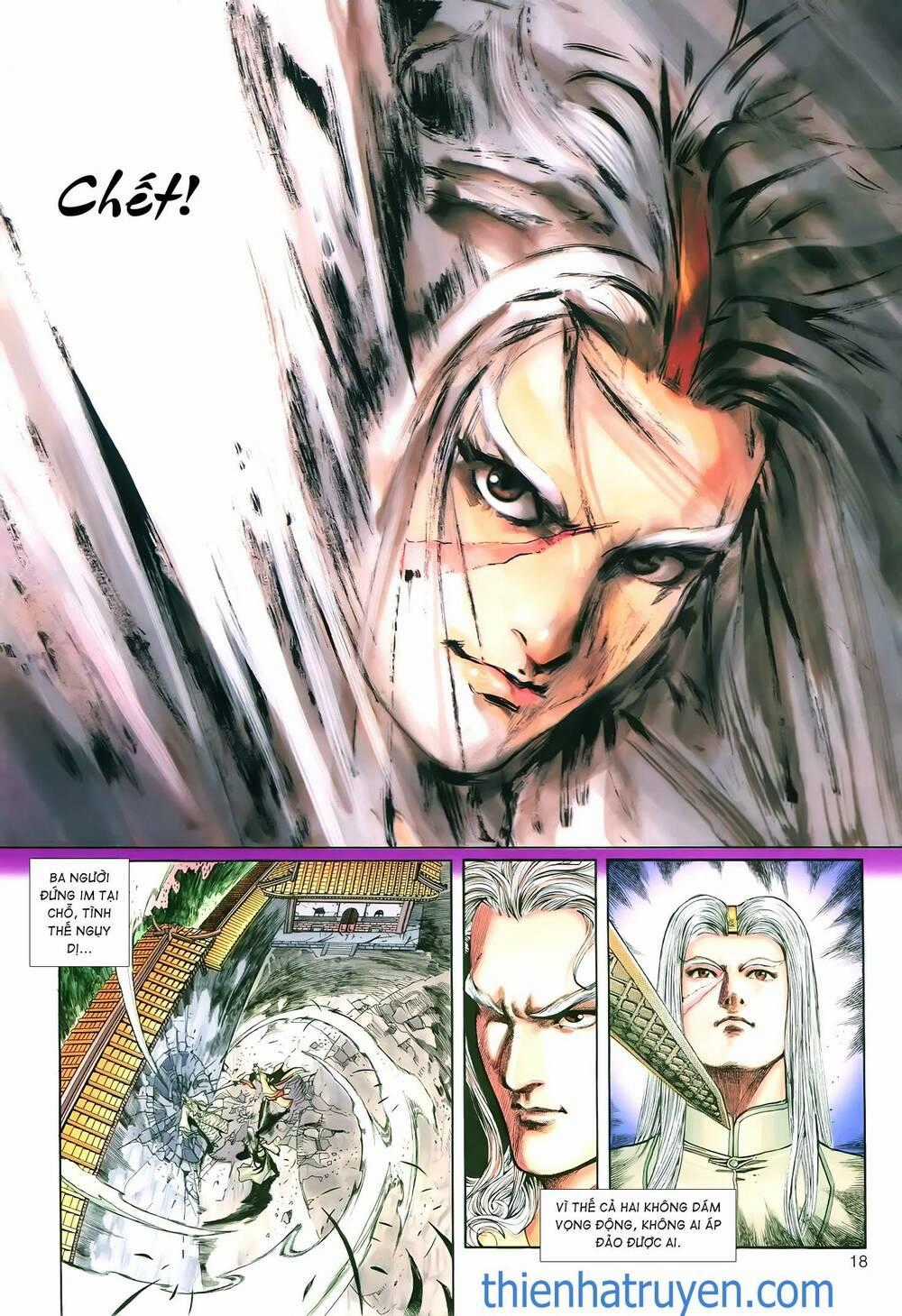 Tân Đại Tích Lịch Chapter 8 trang 17