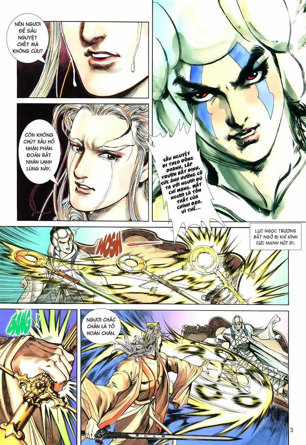 Tân Đại Tích Lịch Chapter 8 trang 2