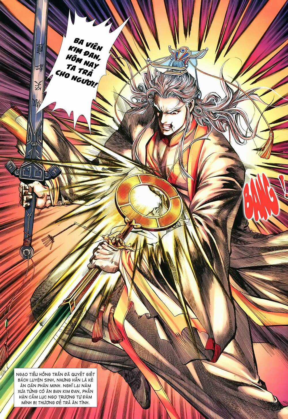 Tân Đại Tích Lịch Chapter 8 trang 3