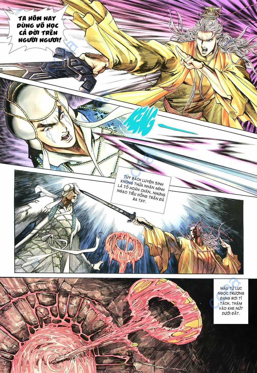 Tân Đại Tích Lịch Chapter 8 trang 5