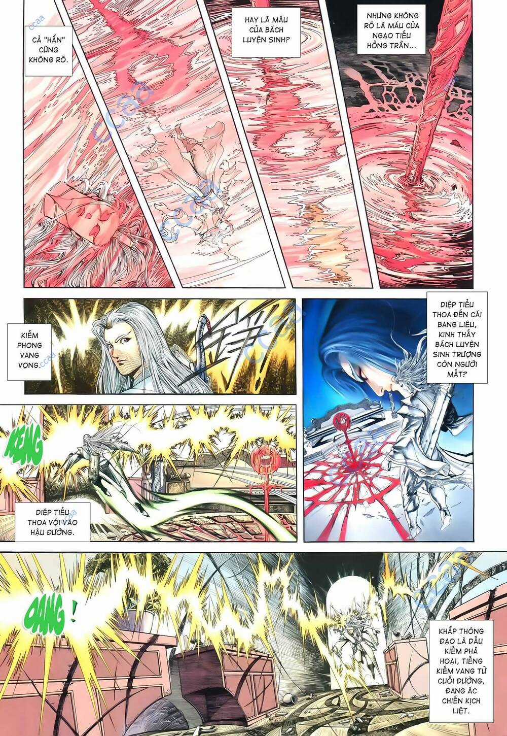 Tân Đại Tích Lịch Chapter 8 trang 6