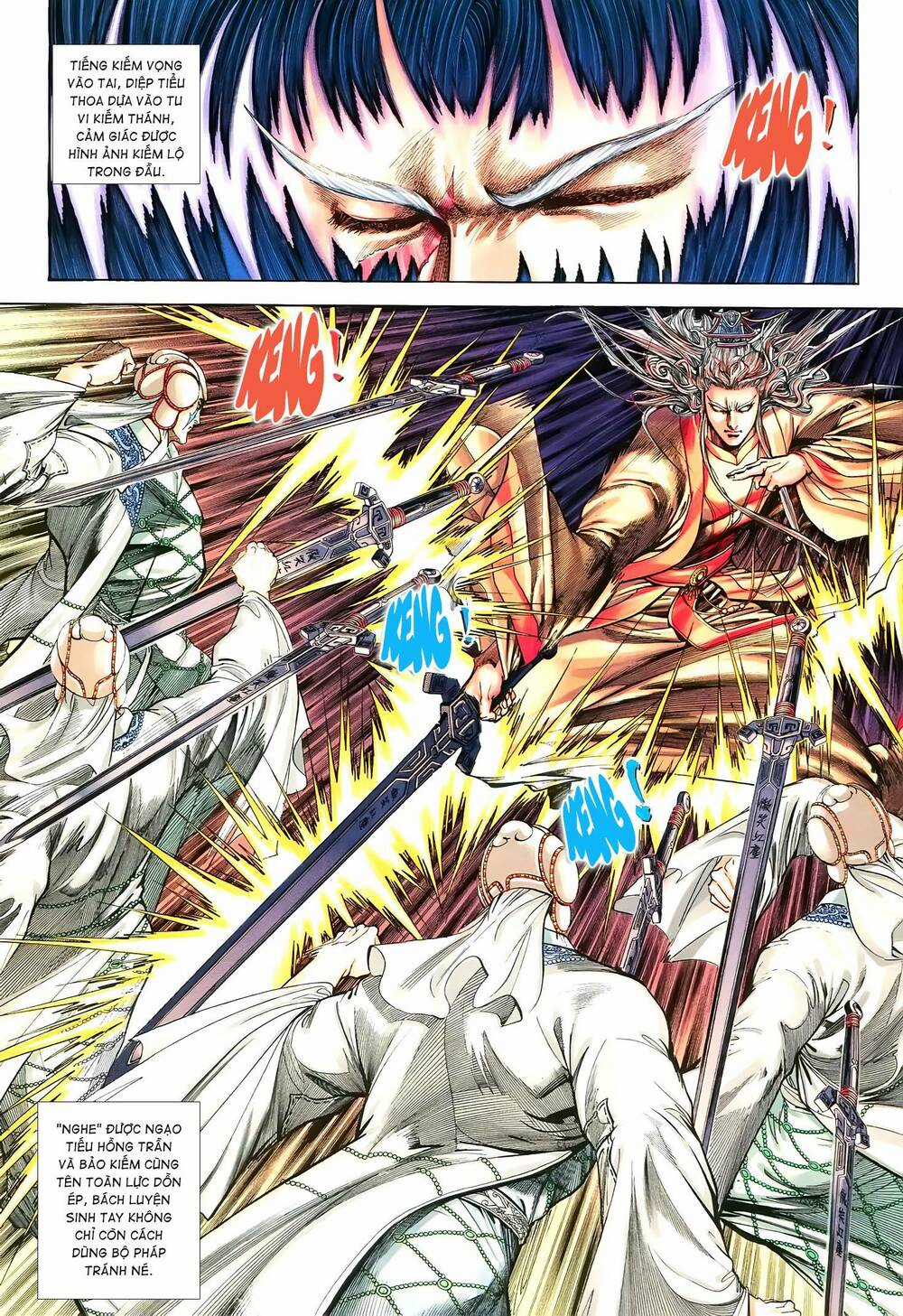 Tân Đại Tích Lịch Chapter 8 trang 7