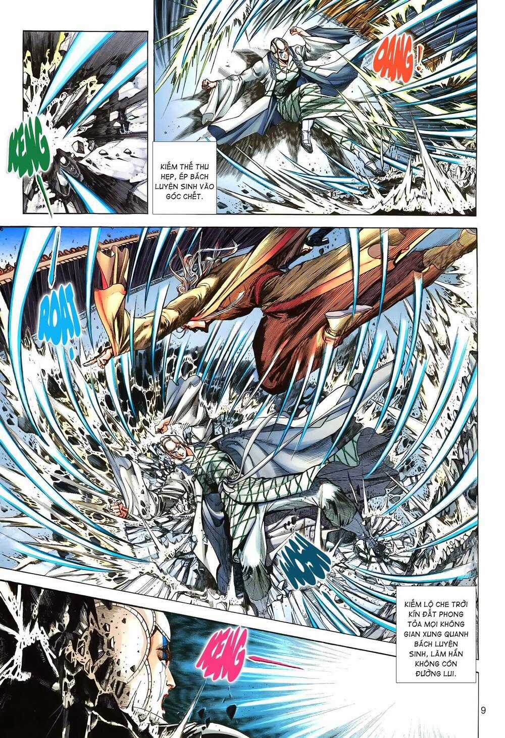 Tân Đại Tích Lịch Chapter 8 trang 8