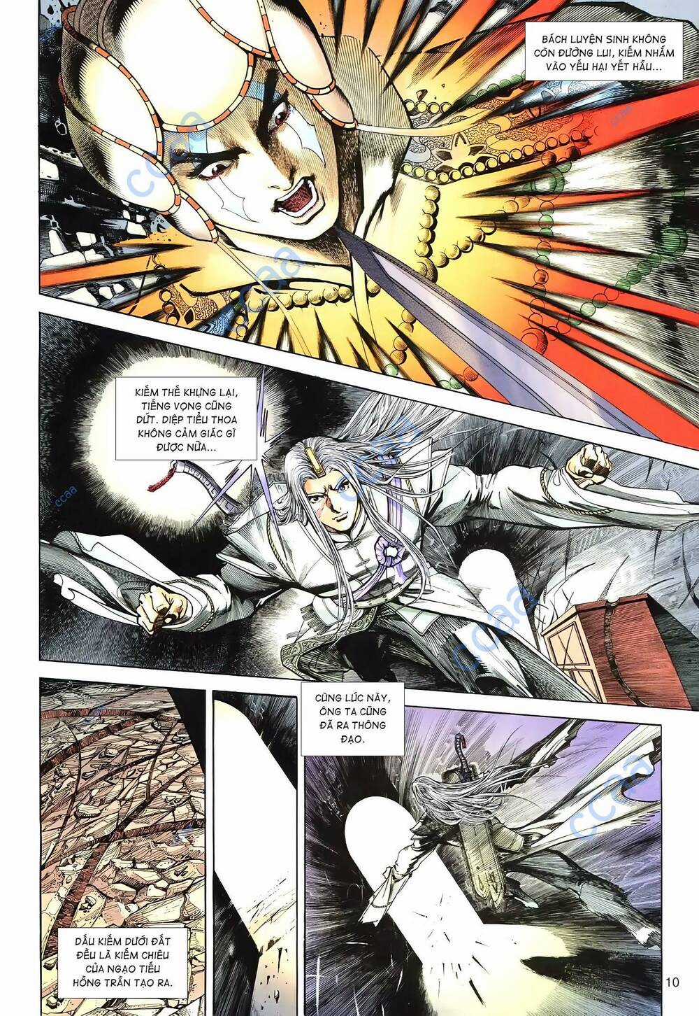 Tân Đại Tích Lịch Chapter 8 trang 9