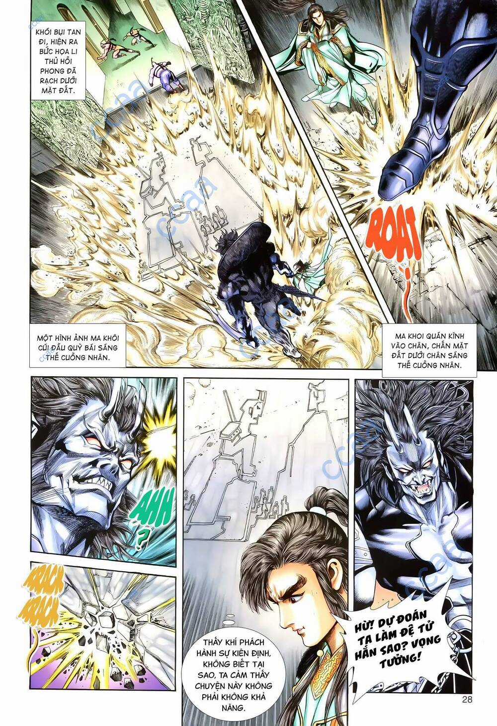 Tân Đại Tích Lịch Chapter 9 trang 10