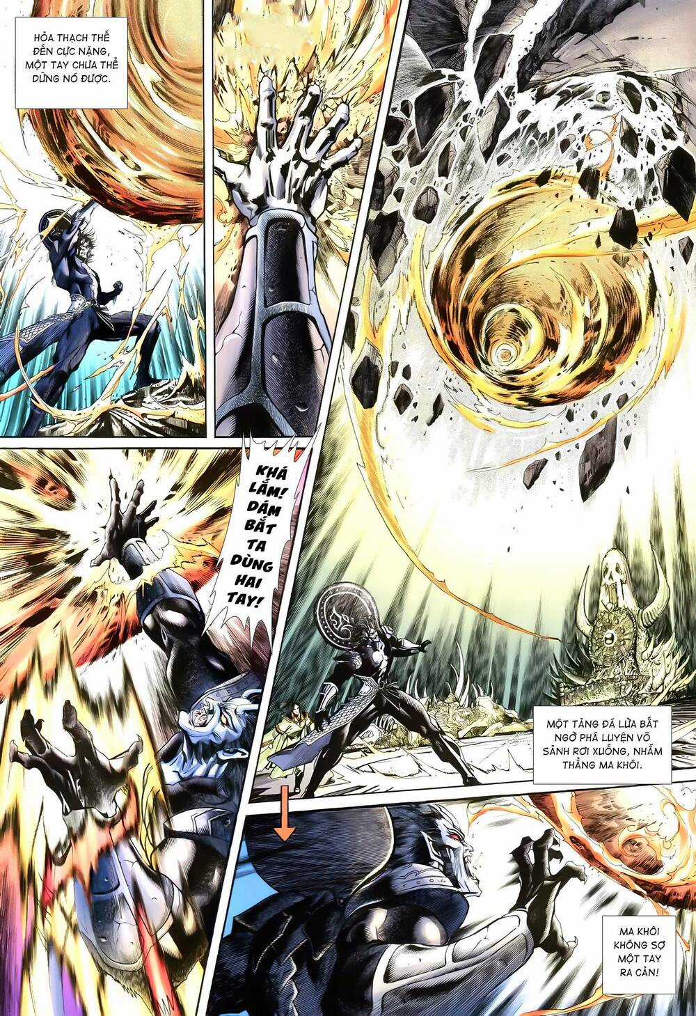 Tân Đại Tích Lịch Chapter 9 trang 11