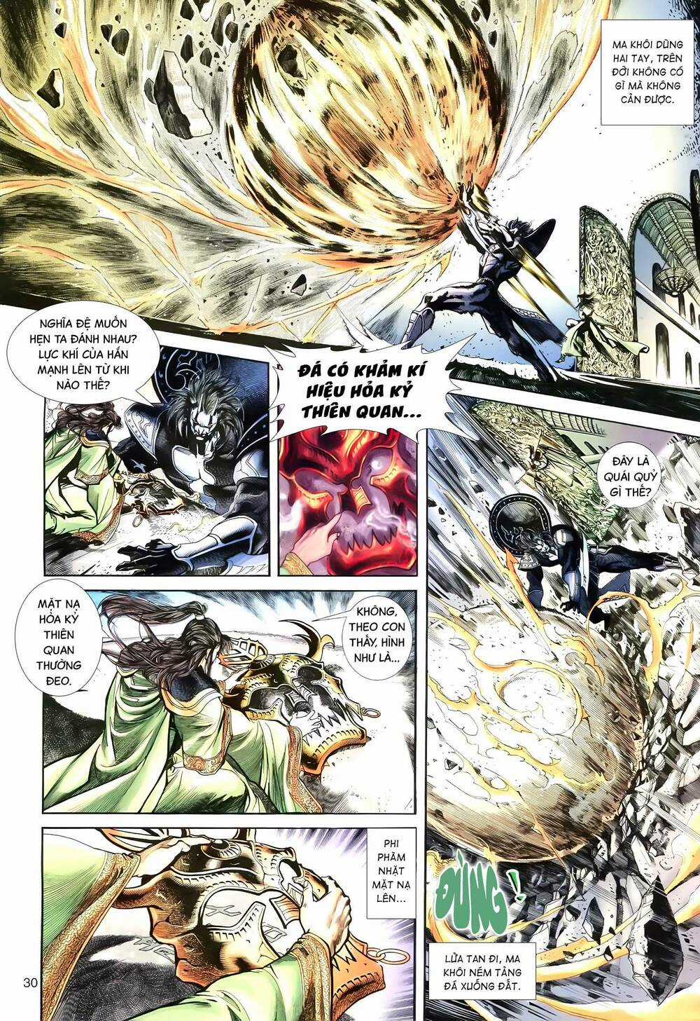 Tân Đại Tích Lịch Chapter 9 trang 12