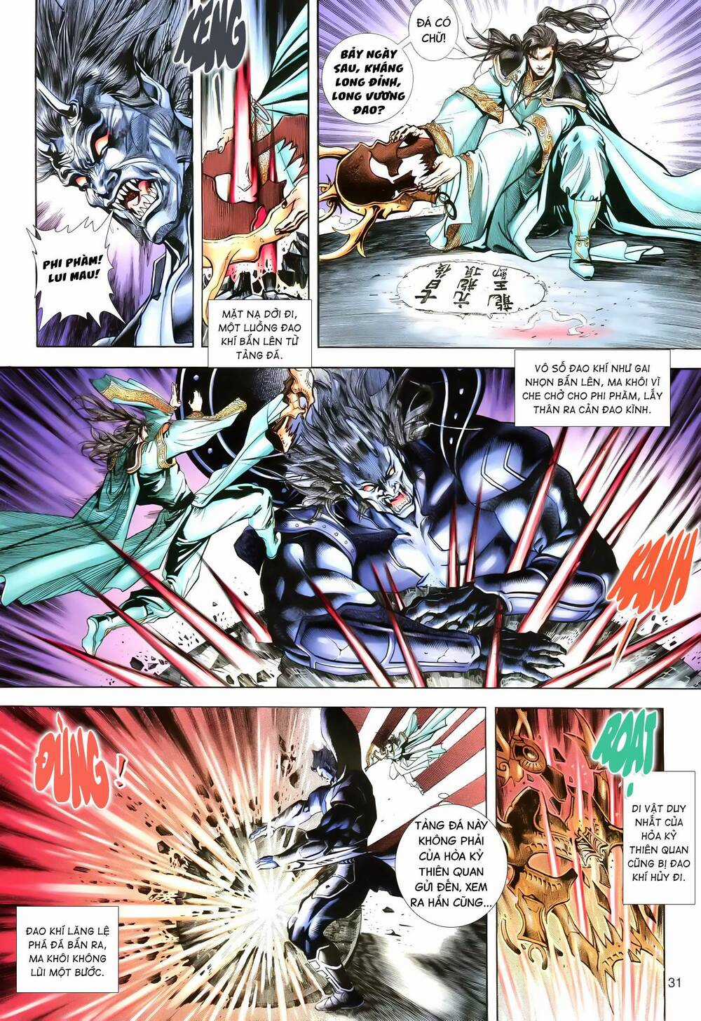 Tân Đại Tích Lịch Chapter 9 trang 13